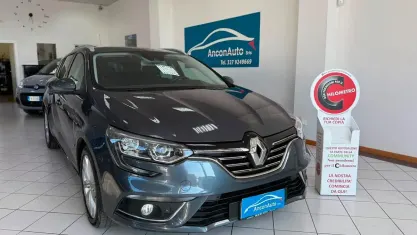 Usata Renault Mégane GrandTour 116 CV (85 kW) 2019 Bluazzurro Station wagon