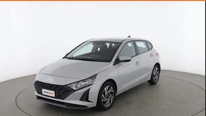 Usata Hyundai i20 79 CV (58 kW) 2025 Grigio Berlina