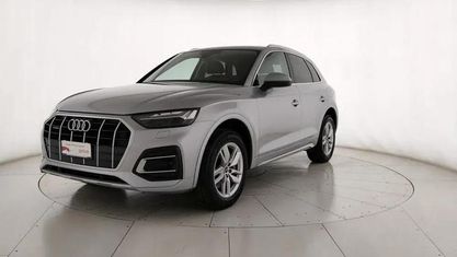 Begagnad Audi Q5 Advanced 299 HK (219 kW) 2021 Grå SUV