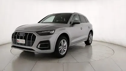 Usata Audi Q5 Advanced 299 CV (219 kW) 2021 Grigio SUV