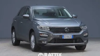 Grigio Usata 2021 VW T-Roc Business SUV | 21.834 € (Buon prezzo)