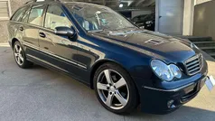 Blu Usata 2004 Mercedes C200 Avantgarde Station wagon | 2450 € (Ottimo prezzo)