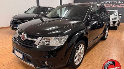 Usata Fiat Freemont Lounge 170 CV (125 kW) 2011 Nero SUV