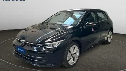 Usata VW Golf VIII Style 150 CV (110 kW) 2025 Nero Utilitaria
