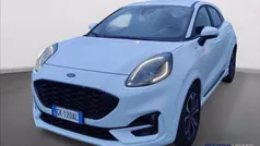 Frozen white Usata 2022 Ford Puma ST-Line SUV | 18.500 € (Buon prezzo)