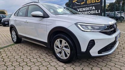 Gebraucht VW Taigo Life 95 PS (69 kW) 2022 Weiß SUV