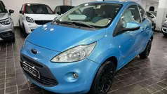 Azzurro cielo metallizzato Usata 2011 Ford Ka Titanium Due volumi | 3990 € (Buon prezzo)