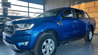Usata Ford Ranger Limited 170 CV (125 kW) 2021 Blu Pick-up