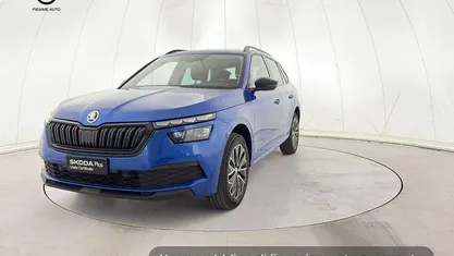 Usata Skoda Kamiq 110 CV (80 kW) 2023 Blu SUV