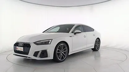 Usata Audi A5 Sportback S-Line 204 CV (150 kW) 2022 T9 bianco ibis Utilitaria