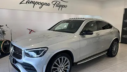 Usata Mercedes GLC220 Premium 194 CV (142 kW) 2020 Grigio Coupé