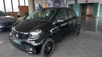 Usata Smart ForFour Superpassion 71 CV (52 kW) 2018 Nero Utilitaria