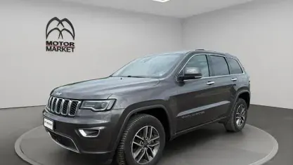 Occasion Jeep Grand Cherokee Limited 250 PK (183 kW) 2019 Grijs SUV