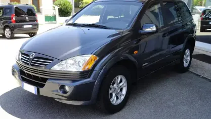 Usata SsangYong Kyron 141 CV (103 kW) 2006 Grigio SUV