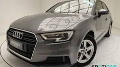 Grigio Usata 2018 Audi A3 Sportback Design Tre volumi | 16.486 € (Buon prezzo)