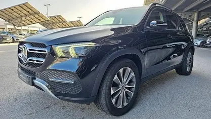 Nero notte Usata 2021 Mercedes GLE300 SUV | 43.950 € (Super prezzo)