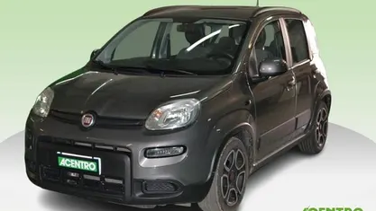 Usata Fiat Panda City Life 70 CV (51 kW) 2022 Grigio Utilitaria