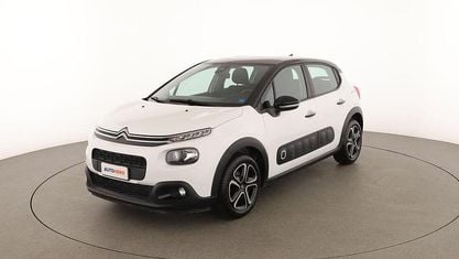 Second-hand Citroën C3 PureTech 82 CP (60 kW) 2019 Alb Hatchback