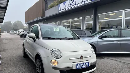 Usata Fiat 500 S 69 CV (50 kW) 2015 Bianco Berlina