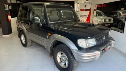 Usata Hyundai Galloper 100 CV (73 kW) 1999 Verde SUV