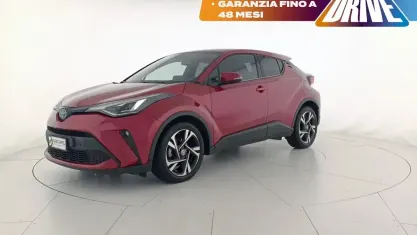 Usata Toyota C-HR Trend 184 CV (135 kW) 2022 Rosso SUV