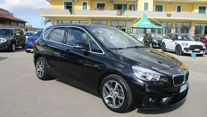 Nero Usata 2018 BMW 216 Station wagon | 11.990 € (Buon prezzo)