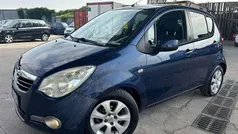Blu Usata 2010 Opel Agila Enjoy Due volumi | 2000 € (Super prezzo)