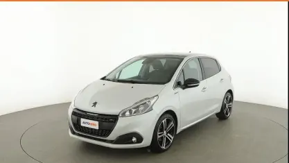 Usata Peugeot 208 Allure 110 CV (80 kW) 2018 Bianco Utilitaria