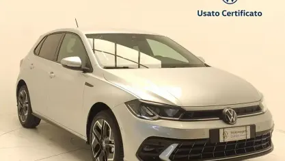 Nuova VW Polo R-line 95 CV (69 kW) 2026 Reflex silver Utilitaria