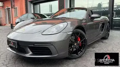 Usata Porsche 718 299 CV (219 kW) 2019 Grigio Cabrio