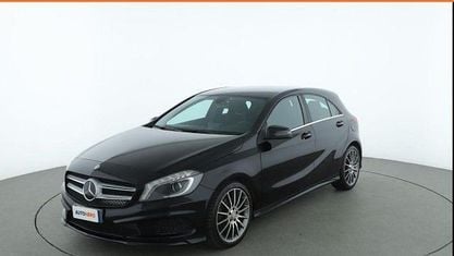 Usata Mercedes A200 Premium 136 CV (100 kW) 2014 Nero Berlina