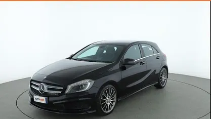 Usata Mercedes A200 Premium 136 CV (100 kW) 2014 Nero Berlina