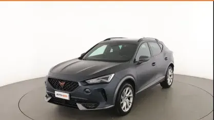 Usata Cupra Formentor 150 CV (110 kW) 2021 Grigio SUV