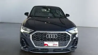 Begagnad Audi Q3 Sportback S-Line 150 HK (110 kW) 2022 Blå SUV