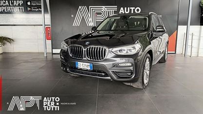 Begagnad BMW X3 xLine 249 HK (183 kW) 2020 Grå SUV