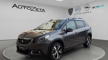 Grigio Usata 2018 Peugeot 2008 Allure SUV | 13.900 € (Buon prezzo)