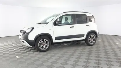 Usata Fiat Panda Cross Cross 69 CV (50 kW) 2022 Bianco Utilitaria
