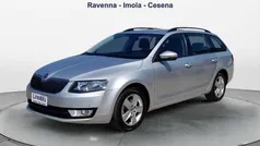 Argento Usata 2017 Skoda Octavia G-TEC Executive Station wagon | 12.500 € (Cara)