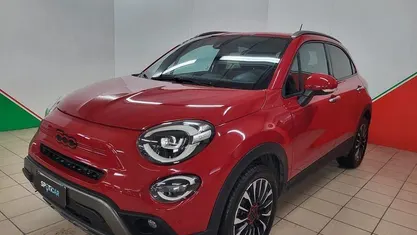 Rosso Usata 2022 Fiat 500X Red SUV | 18.500 € (Buon prezzo)
