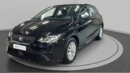 Usata Seat Ibiza Style 80 CV (58 kW) 2020 Nero Utilitaria