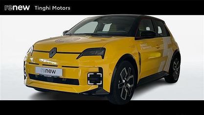 Gebraucht Renault 5 E-Tech Iconic 77 kW (106 PS) 2024 Gelb Limousine