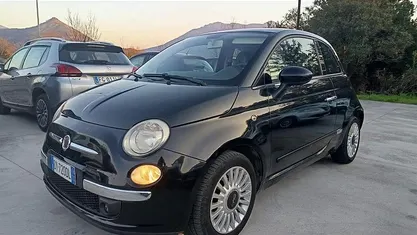 Usata Fiat 500 Lounge 70 CV (51 kW) 2009 Cabrio