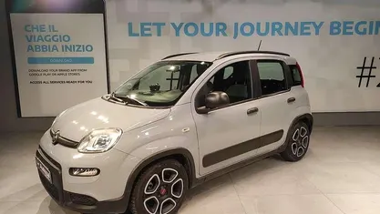 Grigio Usata 2022 Fiat Panda City Life Tre volumi | 11.500 € (Buon prezzo)