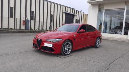 Usata Alfa Romeo Giulia Quadrifoglio 510 CV (375 kW) 2021 Rosso Berlina