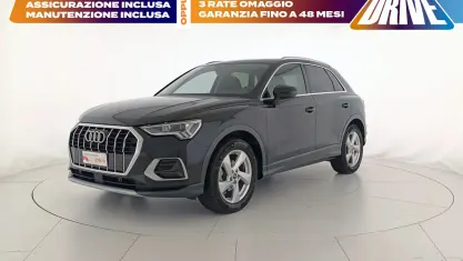 Usata Audi Q3 Advanced 150 CV (110 kW) 2025 Nero mito metallizzato SUV