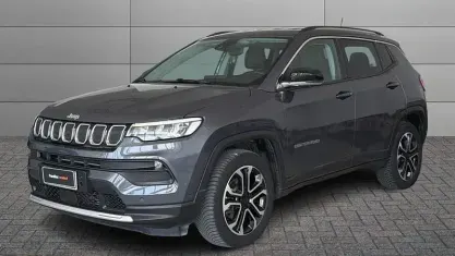 Usata Jeep Compass Limited 131 CV (96 kW) 2021 Blu SUV