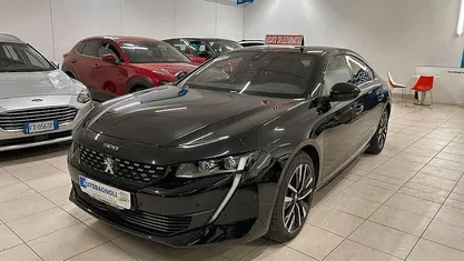 Nero Usata 2023 Peugeot 508 GT Tre volumi | 25.600 € (Buon prezzo)