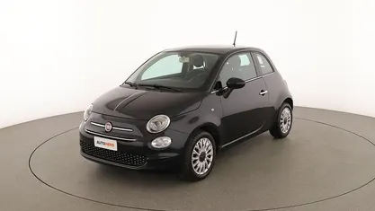 Usata Fiat 500 Lounge 70 CV (51 kW) 2018 Nero Utilitaria