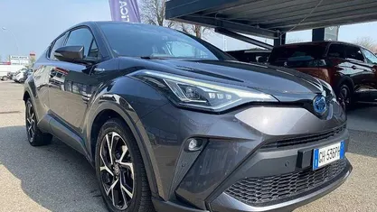 Usata Toyota C-HR Business Edition 152 CV (111 kW) 2021 Grigio SUV