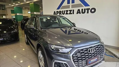 Usata Audi Q5 S-Line 204 CV (150 kW) 2022 Grigio SUV